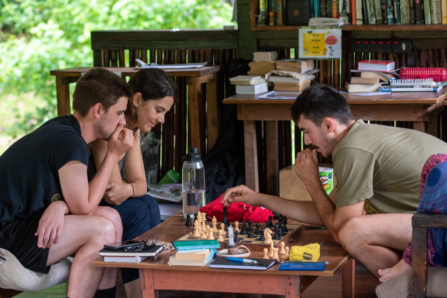 Chess Playing MLC - Pierre Giraud